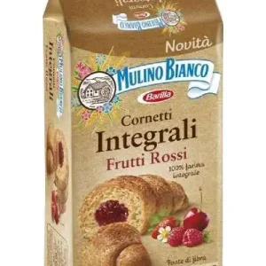MULINO BIANCO CORNETTI INTEGRALI FRUTTI ROSSI 300GR