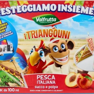 VALFRUTTA PESCA TRIANGOLINI 8X100ML