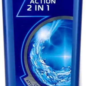 CLEAR SHAMPOO ACTION 2 IN1  225ML  