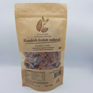 Mandorle Tostate Naturali – Il Sapore della Mandorla Siciliana
