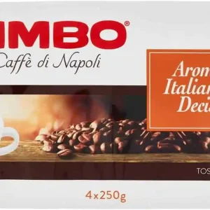 KIMBO AROMA ITALIANO GUSTO DECISO 4 X 250 GR