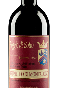 TENUTA POGGIO DI SOTTO Brunello di Montalcino 2015