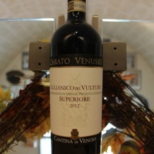 Carato Venusio Cantina di Venosa Aglianico Del Vulture Superiore DOCG 2017