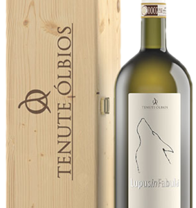 Lupus in Fabula Magnum con cassetta in legno