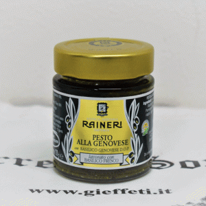 Pesto alla Genovese con basilico fresco – Raineri
