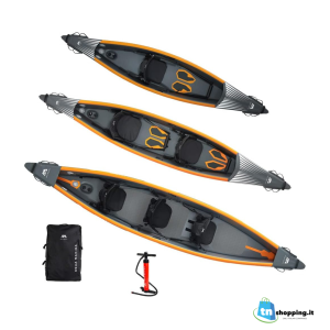 Tomahawk Air-K Kayak – Taglia unica – 1-2 posti [IDEA REGALO]
