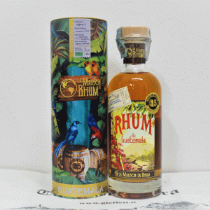 Rhum du Guatemala Solera 10 y.o. Batch 5 – La Maison du Rhum