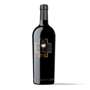 Schola Sarmenti Nauna Primitivo e Negroamaro – I.G.T. Salento Rosso 2023 – 75cl