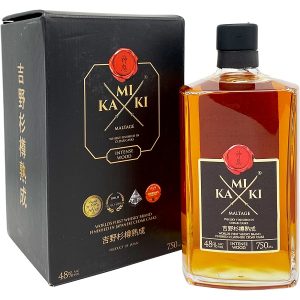 Whisky Kamiki Intense Wood Blended Malt Giapponese – 500ml