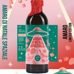 Amaro di Natale Spaziale – Opificio Cattaneo 500ml