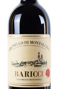 BARICCI COLOMBAIO MONTOSOLI Brunello di Montalcino 2012