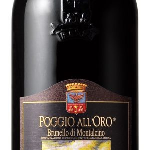 BRUNELLO DI MONTALCINO 2012 RISERVA POGGIO ALL’ORO DOPPIO MAGNUM CASTELLO BANFI
