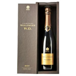 Bollinger Champagne Extra Brut R.D. 2007 sboccatura 2020 cofanetto