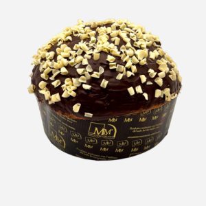 “Panettone Cioccolato 60% e Pera” Giannotti 1000g