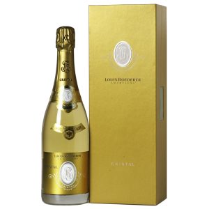 Louis Roederer Champagne Cristal Millesime 2012 cofanetto