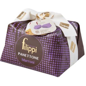 Panettone ai marroni 1kg – Pasticceria Filippi