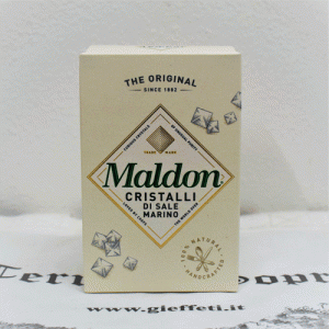 Sale marino “Maldon” in cristalli