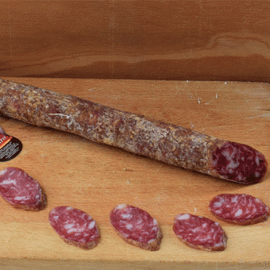Salame “Strolghino del Mastro”  della bassa parmense