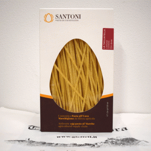 Tagliatelle all’uovo al Limone – Santoni