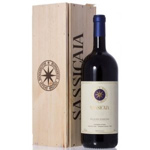 Bolgheri DOC “Sassicaia” 2021 Jeroboam in OWC – Tenuta San Guido